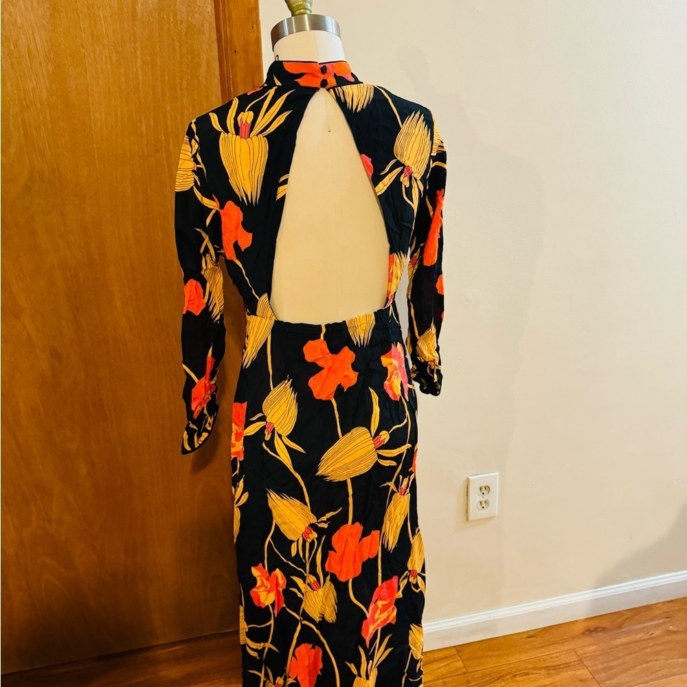 RICO women dress maxi sise 8 - Picture 4 of 9